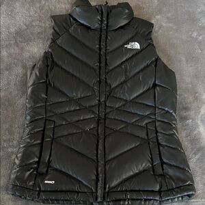 The North Face Women's Quilted Black Vest